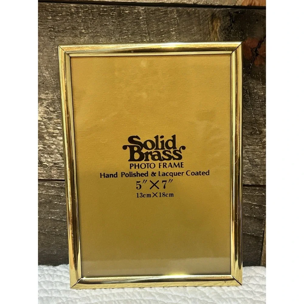 solid brass  5